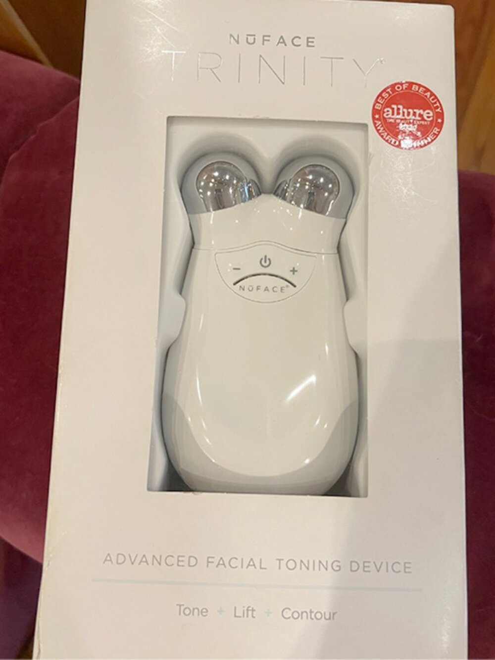 NuFace Trinity Advanced Facial Toning Device, *BNIB*